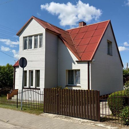 Cosy Charming Hostel In Central Of Marijampolė Eksteriør bilde