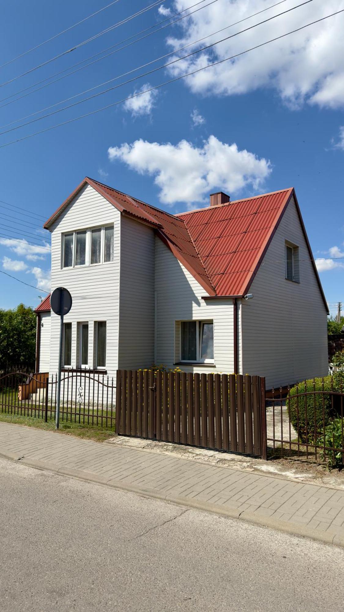 Cosy Charming Hostel In Central Of Marijampolė Eksteriør bilde
