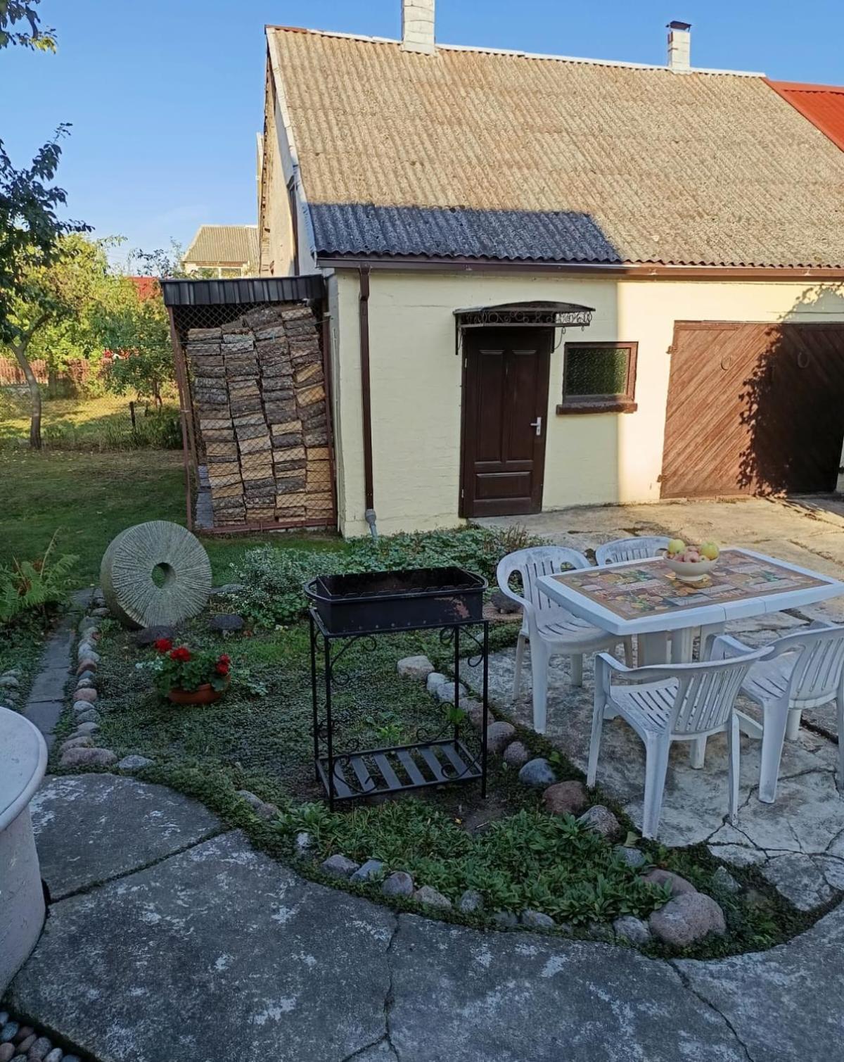 Cosy Charming Hostel In Central Of Marijampolė Eksteriør bilde