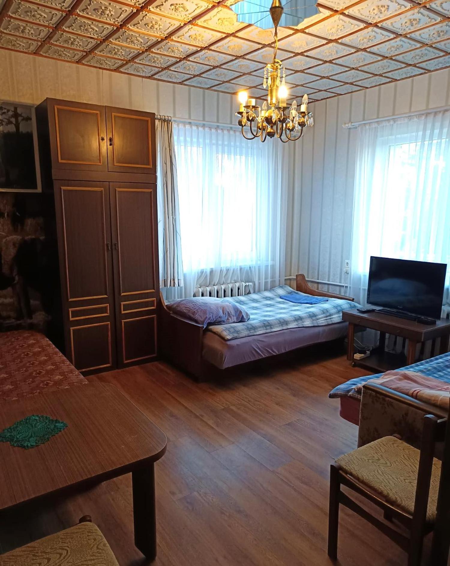 Cosy Charming Hostel In Central Of Marijampolė Eksteriør bilde